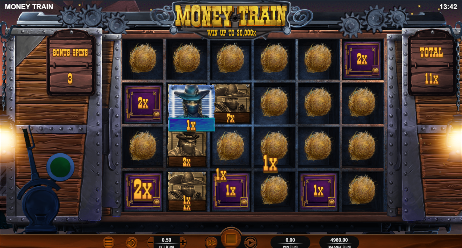 Money Train 3 slot