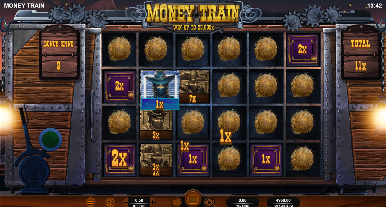 Money Train Demo Play Free Slot Game