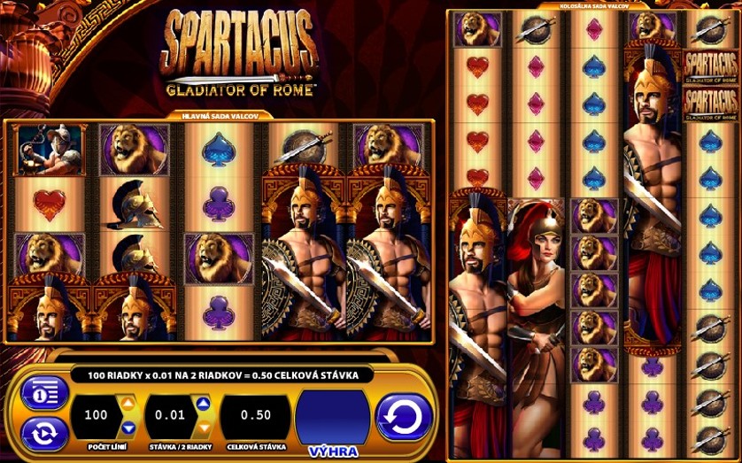 Игровые автоматы spartacus игровые автоматы виктория