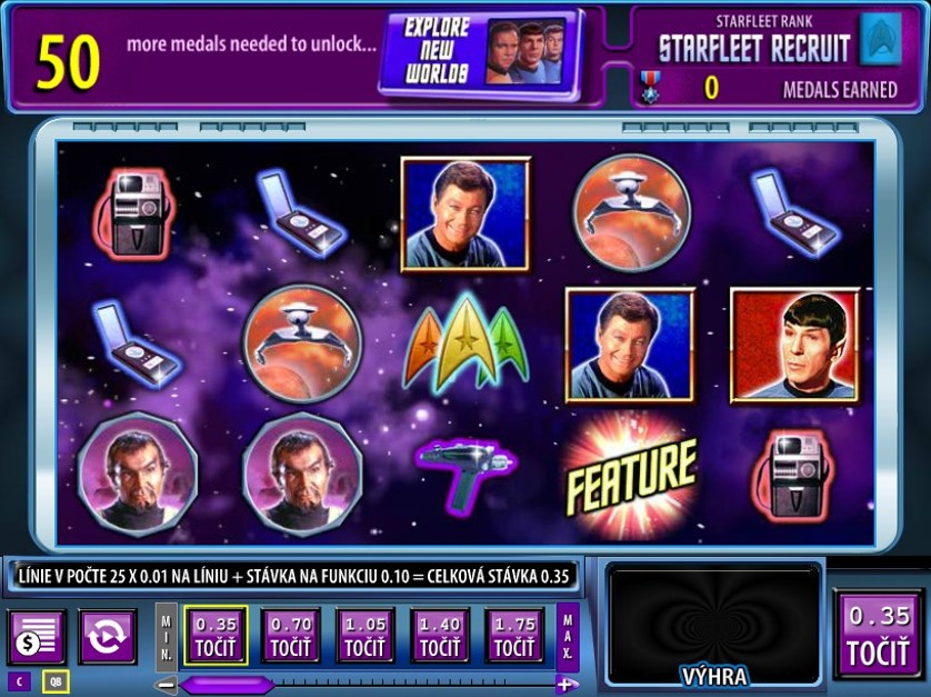 Star Trek Casino Game Star Trek Casino Game