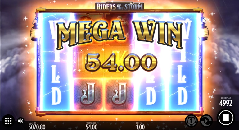 Riders of the Storm big win