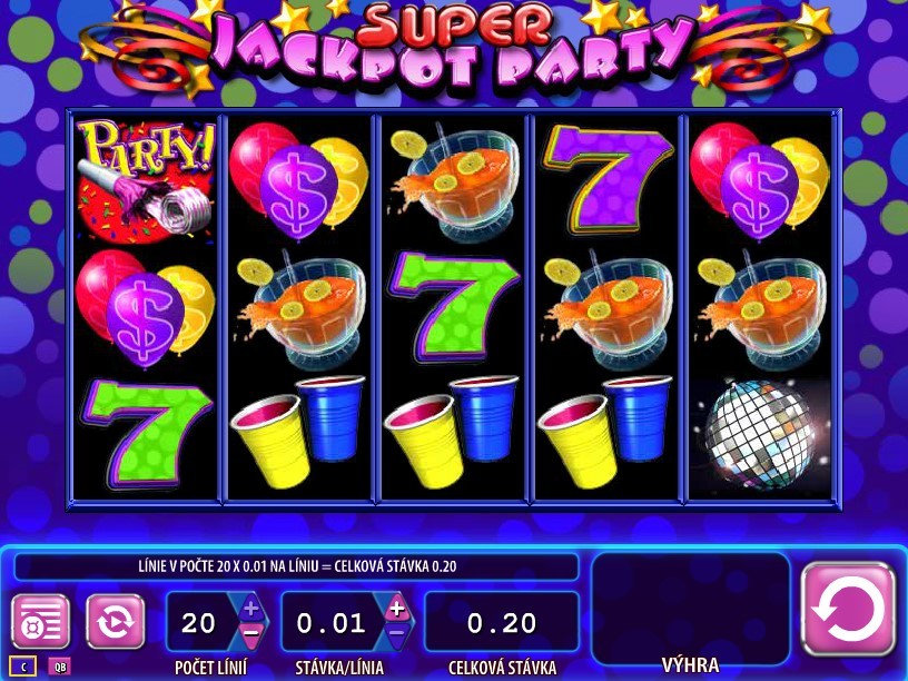 Super Jackpot Party, casino game jackpot party.