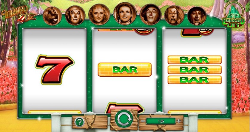 Wizard of oz slots free money to play