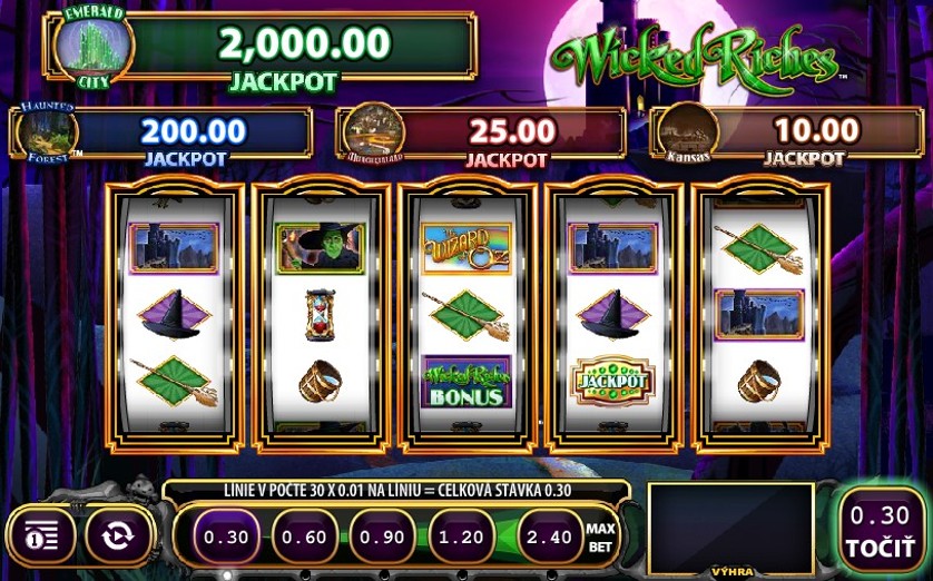 Wicked slots login sign in