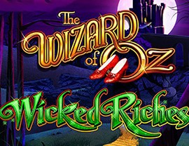 Wizard of OZ Wicked Riches