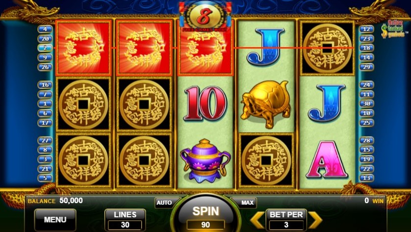 Chinese casino slots poker