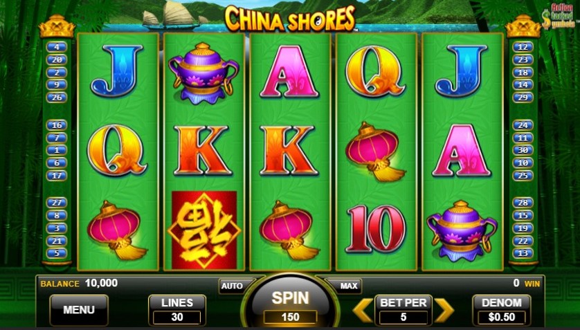 Play China Shores Slots For Free