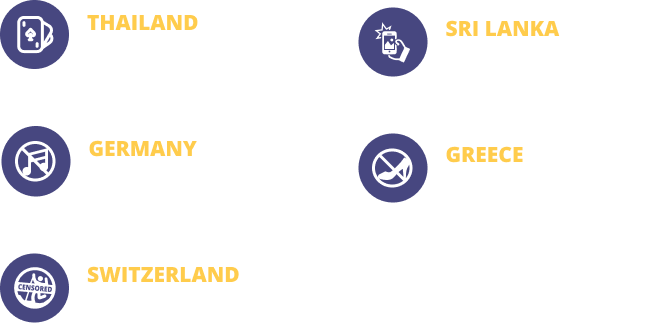 5 curious laws for tourists