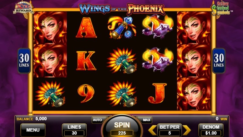Wings of the Phoenix Free Slots.jpg