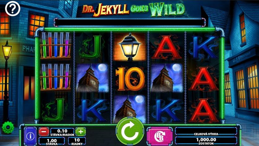 Dr. Jekyll Goes Wild Free Slots. Jekyll Goes Wild
