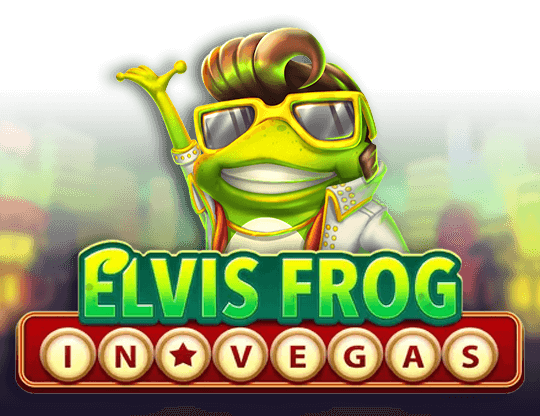 Elvis Frog in Vegas