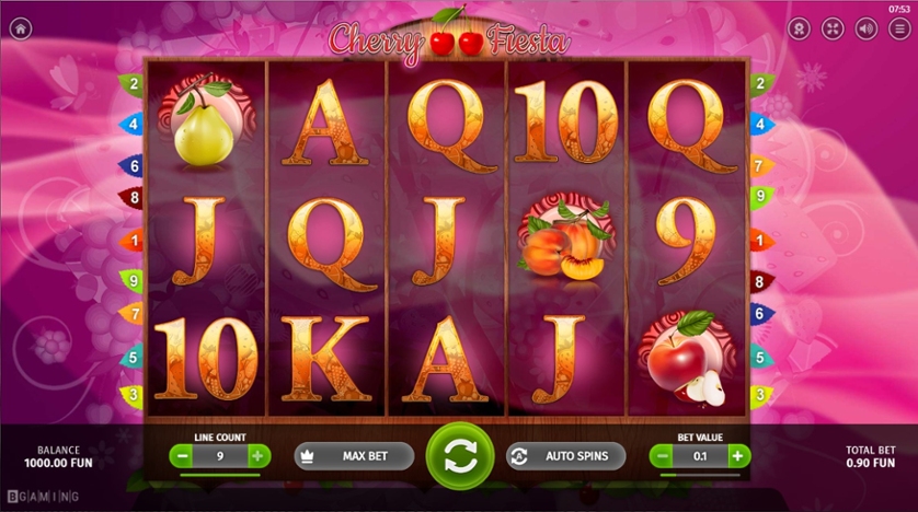 Cherryfiesta Casino United Kingdom New Player Bonus Review