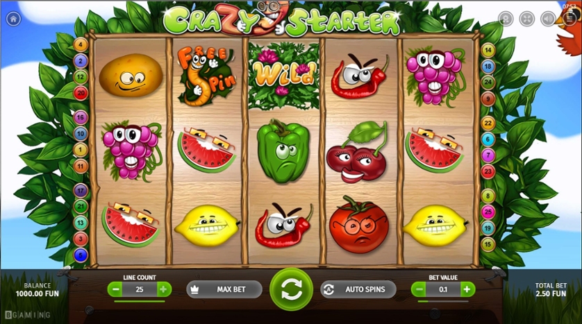 Crazy Fruit™ Slot Machine Game to Play Free