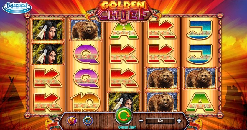 Golden Chief Slot Machine No Download Free Play