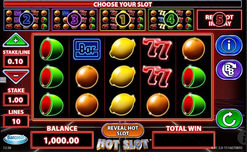 Slot Slot