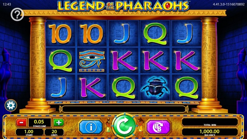 Legend of The Pharaohs Free Slots.jpg