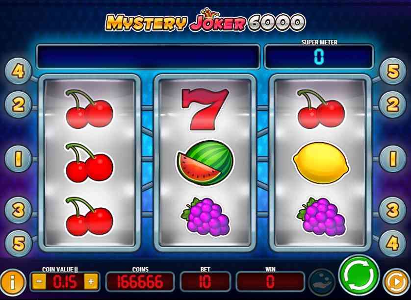 Try The Free Jackpot 6000 Slots With No Download