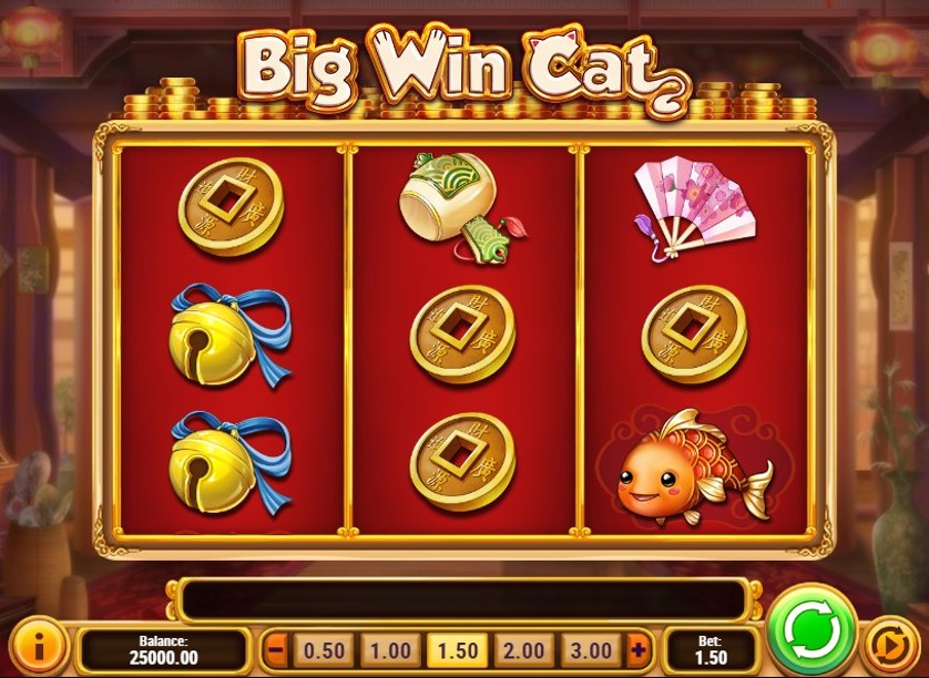 Big Win Cat Free Play in Demo Mode