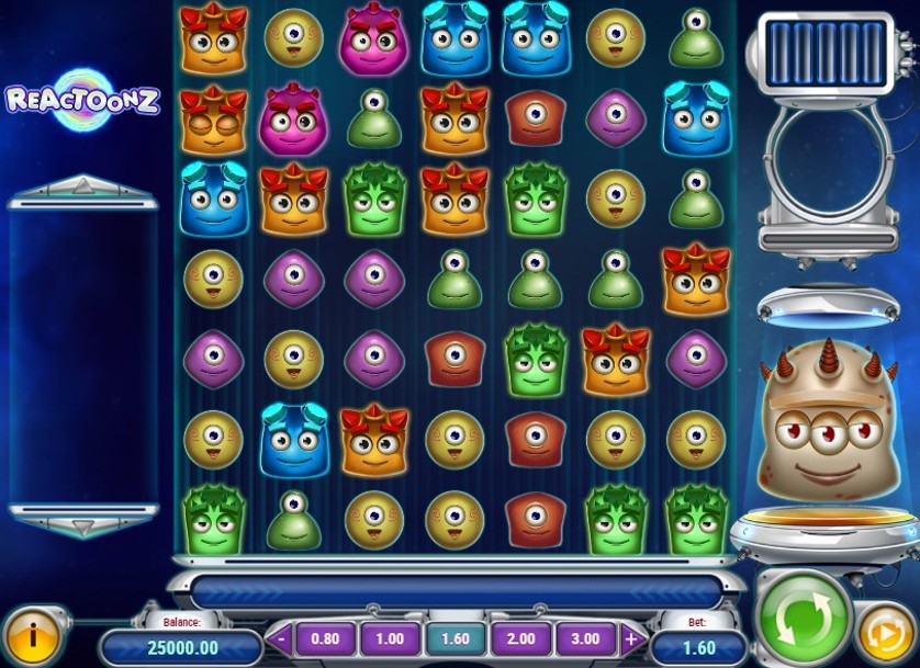 Reactoonz Slot Cashback: Get Money Back on Your Favourite Play'n GO Game