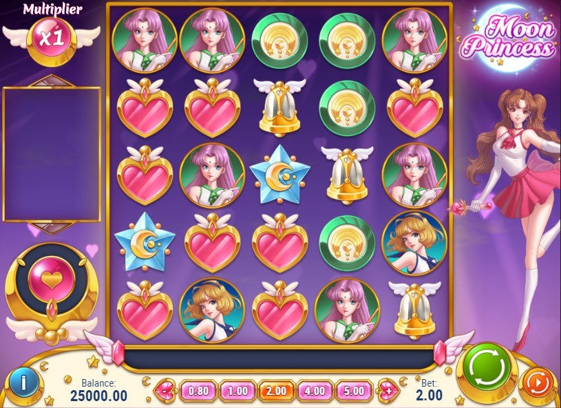 play moon princess slot