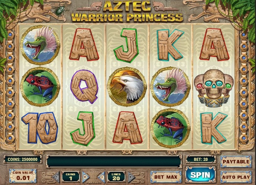 Aztec Princess Slot Aztec Princess Slot