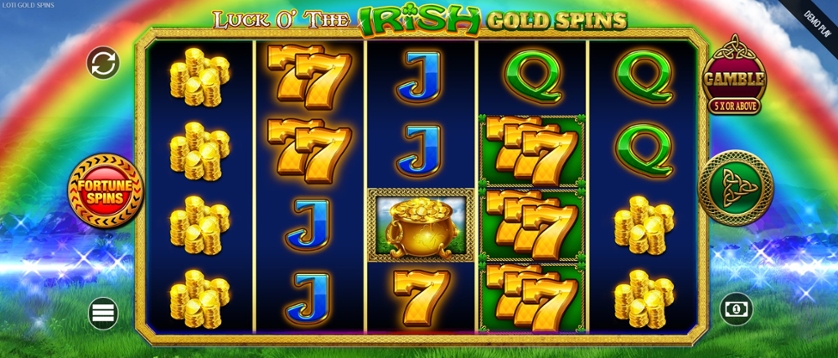 Luck O The Irish Gold Spins.jpg