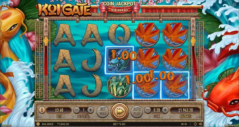 Koi Gate Demo Play Free Slot Game