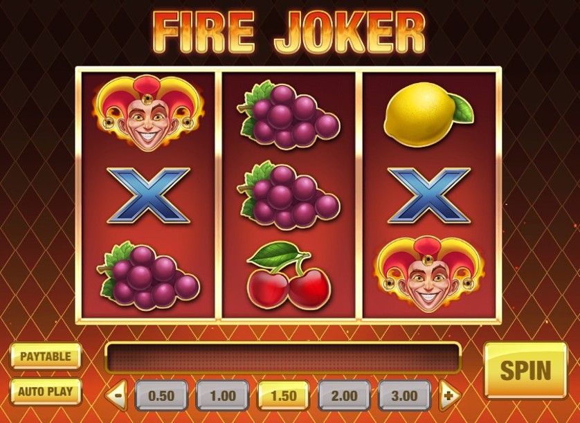 Fire Joker Hraní Zdarma v Demoverzi a Recenze Hry