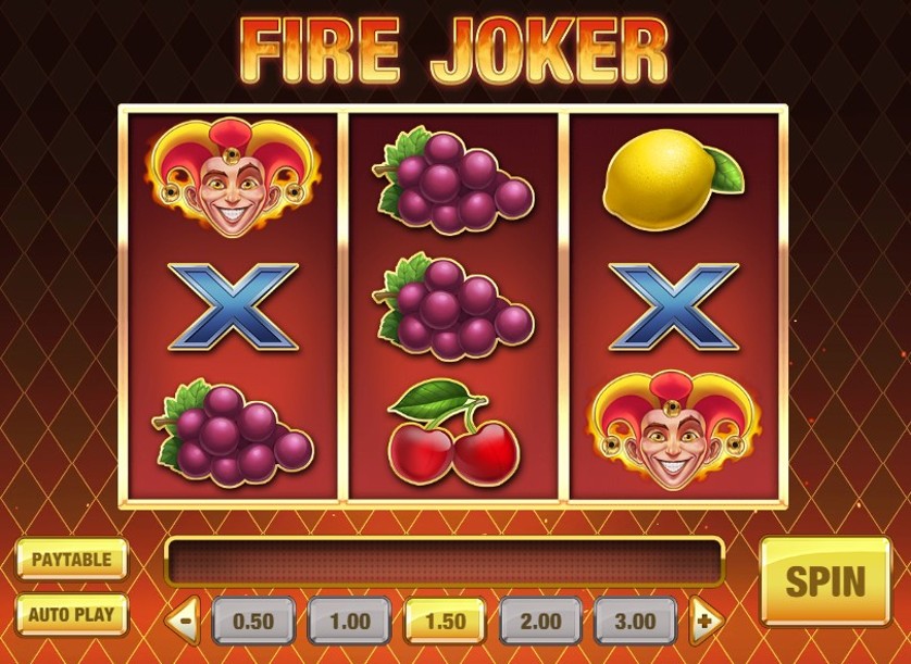 Fire Joker Free Play In Demo Mode And Game Review