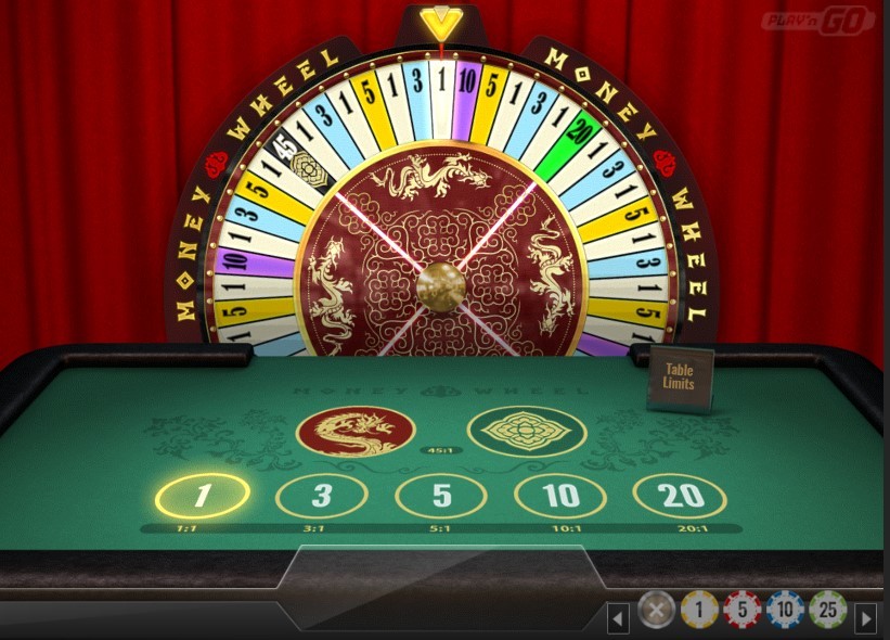 money wheel game show