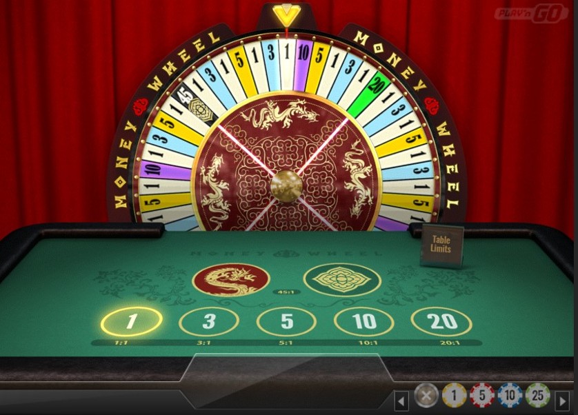 Play Free Money Wheel Game