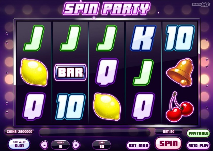 Spin Party Free Play in Demo Mode
