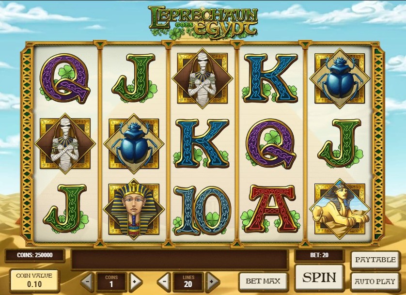Leprechaun goes Egypt Free Slots.jpg