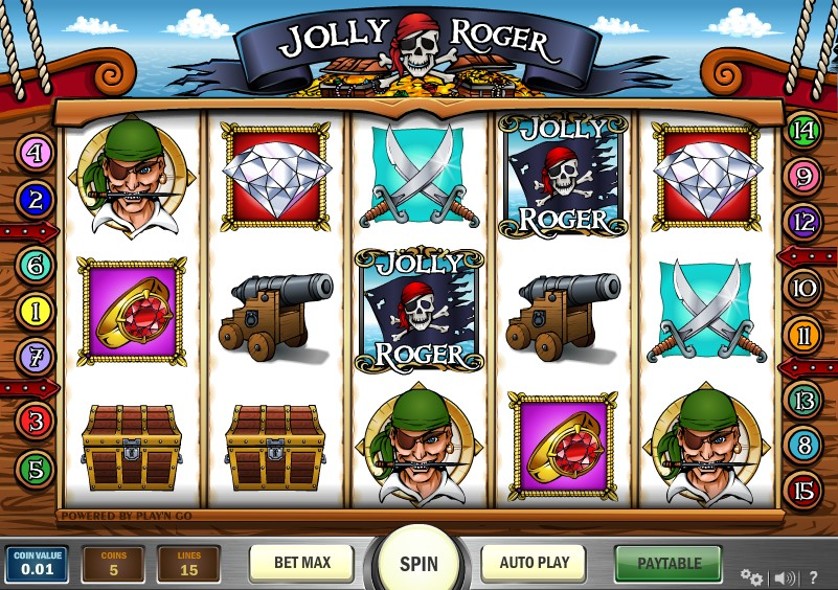 Try Jolly Roger Slots Free on This Page