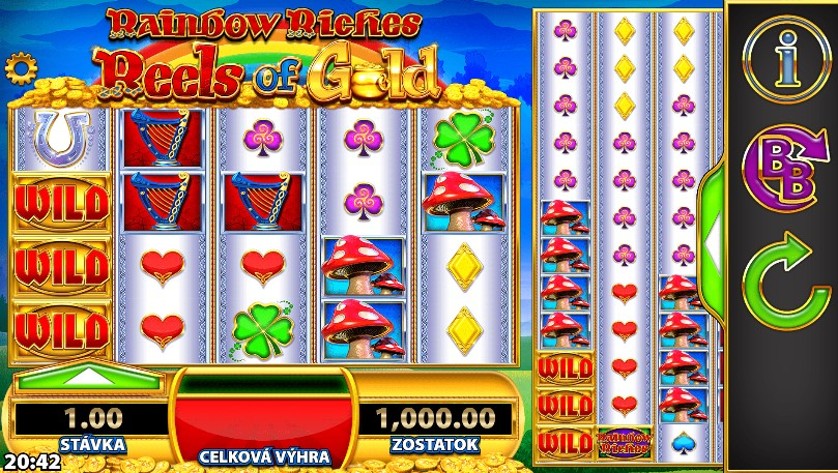 Rainbow riches free demo slots online slots