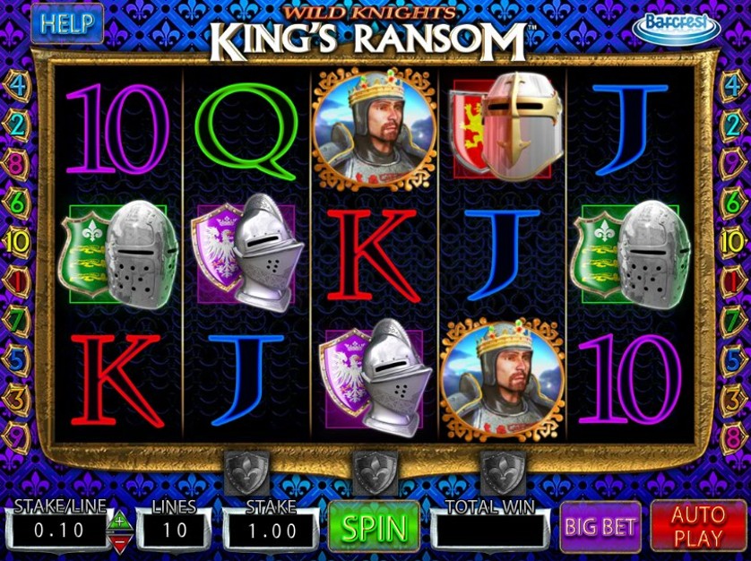 Wild Knights King's Ransom Free Slots.jpg