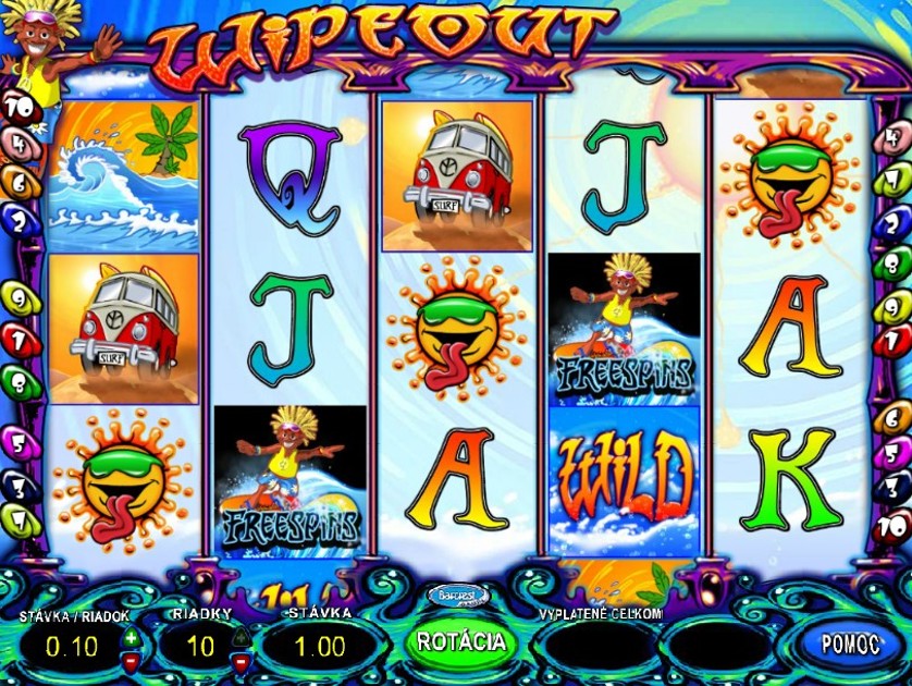 Wipeout Slot Wipeout Slot