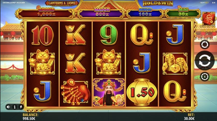 Lanterns & Lions Demo Play Free Slot Game