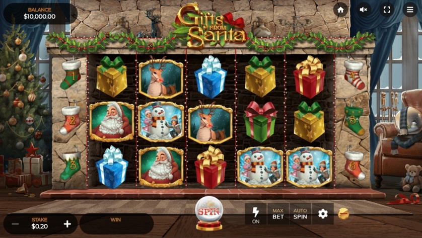 Gifts from Santa Free Play in Demo Mode