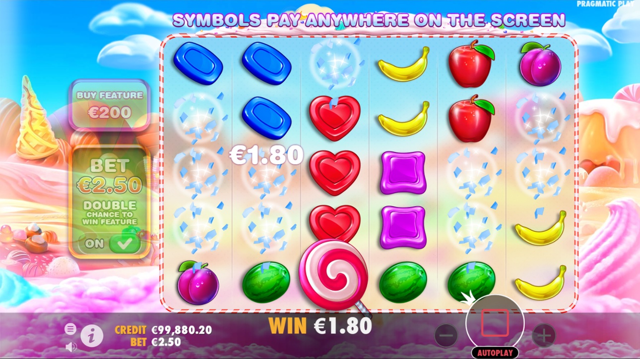 Alcanzar x1000 en Sweet Bonanza: probabilidad y estrategia