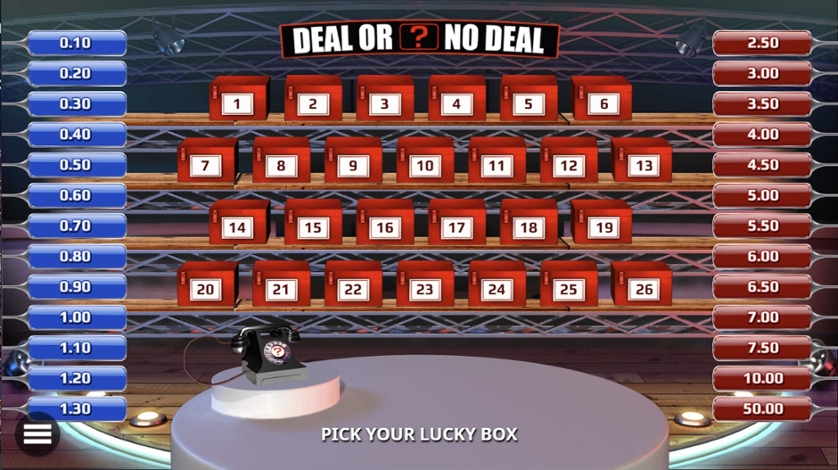 Deal or no Deal Demo ▷ Play Free Casino Game