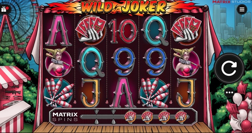 wild joker casino free spins