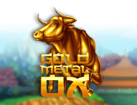 Gold Metal Ox