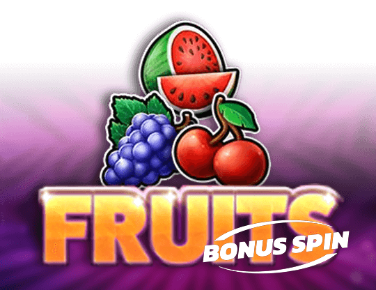 Fruits Bonus Spin