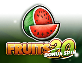 Fruits 20 Bonus Spin