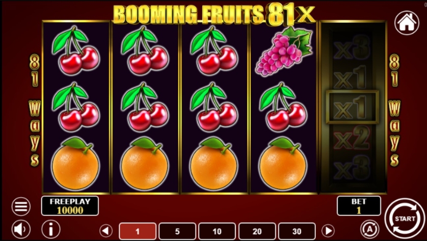 Juego frutitas Juego frutitas