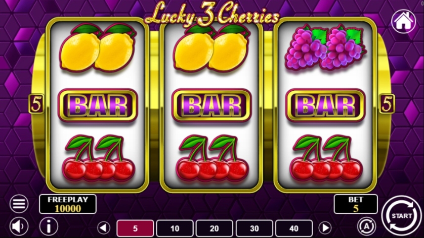 jackpot cherries free play