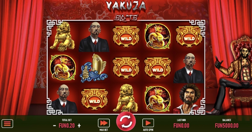 Yakuza Free Play in Demo Mode
