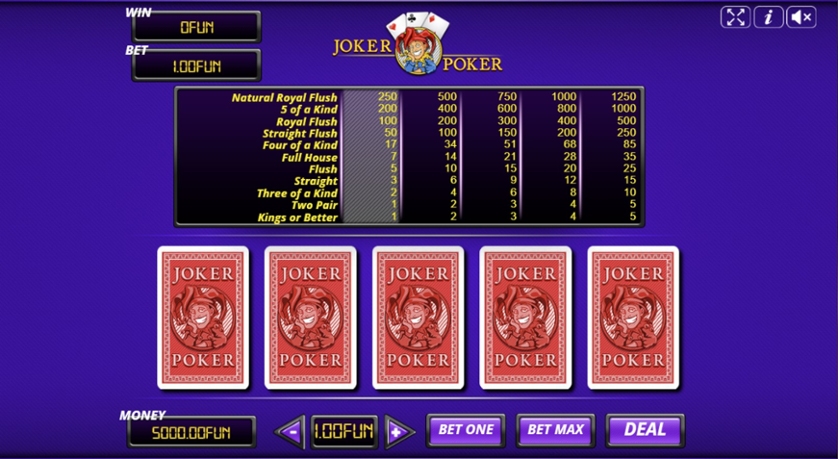 Джокер покер онлайн играть бесплатно телеигра русская рулетка смотреть онлайн