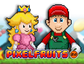 Pixel Fruits 2D